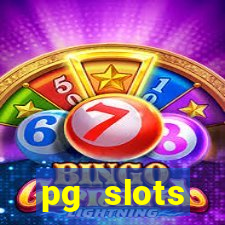 pg slots porcentagem agora